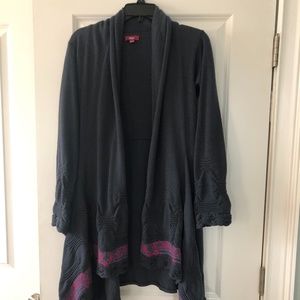 IVKO Long Blue Sweater